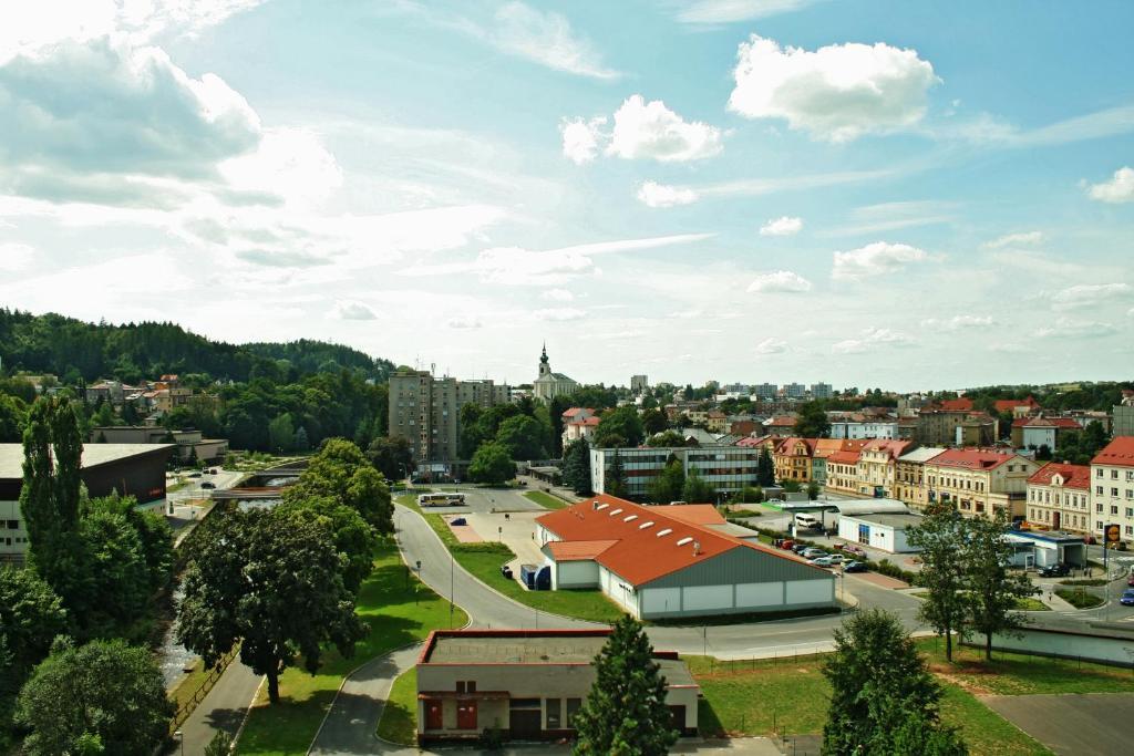 Hotel Patria Trutnov Exteriör bild