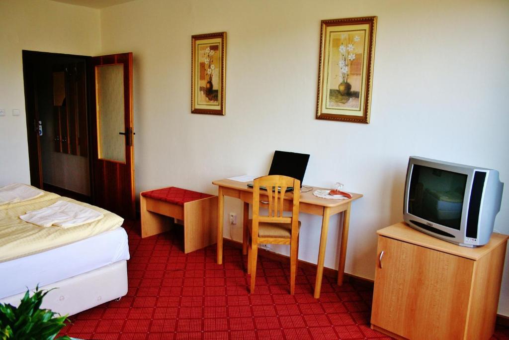 Hotel Patria Trutnov Rum bild