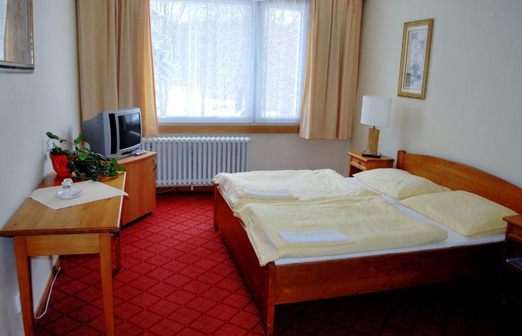 Hotel Patria Trutnov Rum bild