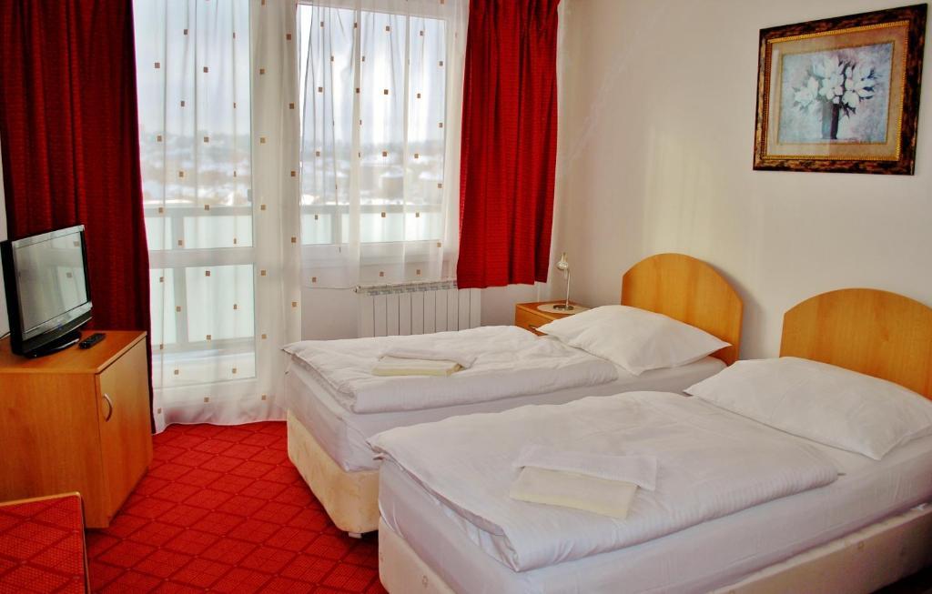 Hotel Patria Trutnov Rum bild